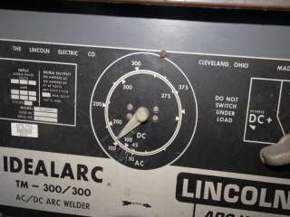 Lincoln IdealArc Stick/Tig Welder TM300/30  
