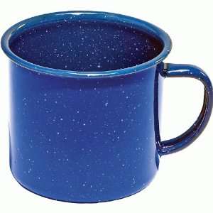  Blue Enamel 24 Oz Coffee Mug