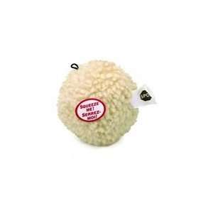 Spot Vermont Style Chew Ball with Squeaker Dog Toy  