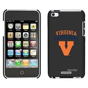   Virginia Cavaliers on iPod Touch 4 Gumdrop Air Shell Case Electronics
