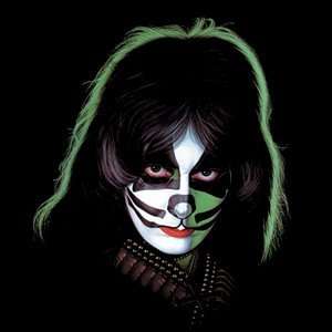  KISS PETER CRISS SQUARE BUTTON: Home & Kitchen
