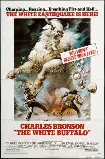 The White Buffalo Original U.S. One Sheet Movie Poster  