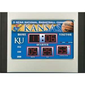 Kansas City Chiefs Scoreboard Clock: Home & Kitchen