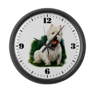  Large Wall Clock West Highland Terrier: Everything Else