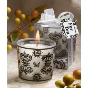  Damask design candle favors: Health & Personal Care