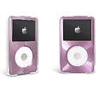 PINK IPOD CLASSIC ALUMINUM PLATED HARD CASE 80 120 160G