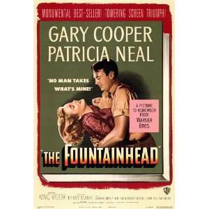 The Fountainhead Movie Poster (27 x 40 Inches   69cm x 