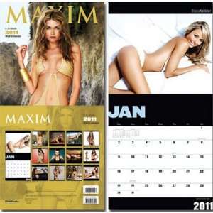  Maxim 16 Month Wall Calendar 2011