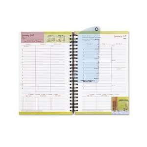   View Weekly Planner Refill, 2 Pg/Week, 5 1/2 x 8 1/2: Office Products