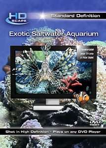   Saltwater Aquarium DVD, 2008, Standard Definition 647715201027  
