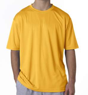 UltraClub Mens Cool N Dry Sport S/S T Shirt 8400  