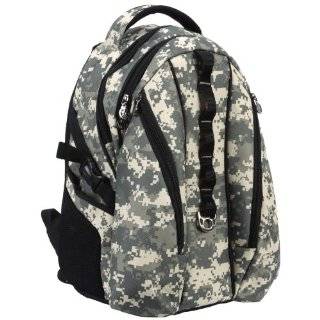 15.6 inch Army ACU Digital Camouflage Pattern Multiple Pockets School 