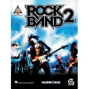  Hal Leonard Rock Band 2 Guitar Tab Songbook: Musical 