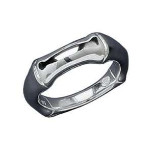    Mens Sterling Silver 7 mm Wide Modern Band Wedding Ring: Jewelry