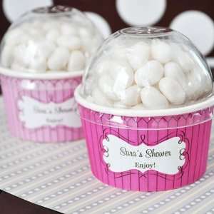  Personalized Wedding Cupcake Candy Favor: Health 