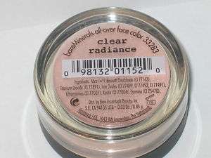 Bare escentuals face color clear radiance .85g  