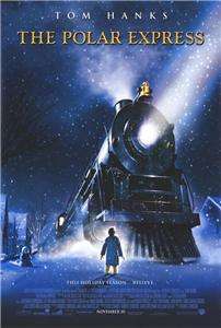 The Polar Express 27 x 40 Movie Poster, Tom Hanks, A  