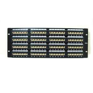  Cat5 Enhanced 45 Degree Patch Panel 96P (568A/B Compatible 