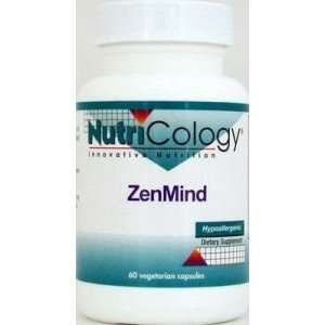  ZenMind   60 veg caps   Nutricology Health & Personal 