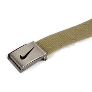    Nike Golf Mens Cutout Military Webbing Belt: Sports & Outdoors