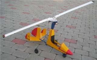 Skate 4 RC Autogyro / Gyroplane / Gyrocopter / Airplane ARF Park flyer 