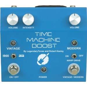  Keeley Time Machine Boost Guitar Effects Pedal Musical 