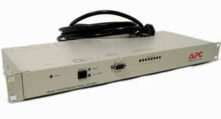 APC AP9210 Master Switch Network Power Controller  