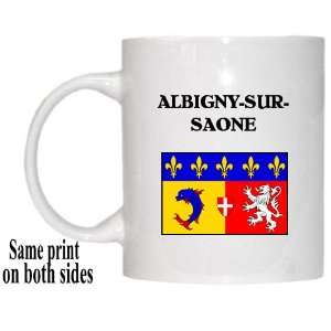  Rhone Alpes, ALBIGNY SUR SAONE Mug 
