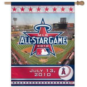   2010 MLB All Star Game Vertical Flag: 27x37 Banner: Sports & Outdoors