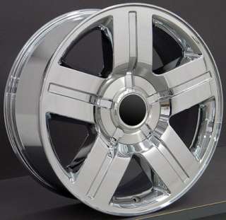 20 Rim Fits Chevrolet Texas Wheels Tires Chrome  
