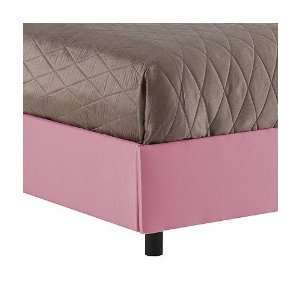   Furniture Plain High Arch Bed in Wood Rose   King: Home & Kitchen