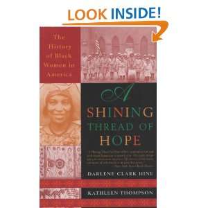  A Shining Thread of Hope eBook Darlene Clark Hine 