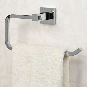  Albury Collection Towel Ring   Chrome: Home & Kitchen