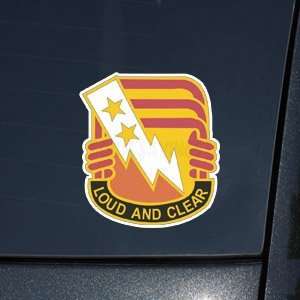  Army 12th Signal Group 3 DECAL Automotive