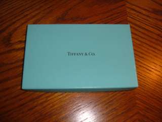 Tiffany & Co. address book  