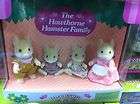 CALICO CRITTERS HAMSTER FAMILY LIVING ROOM BEDROOM  