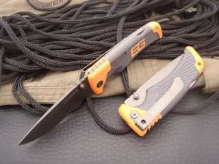 Gerber Bear Grylls Scout Folding Pocket Knife 31 000754 Gerber Knives 