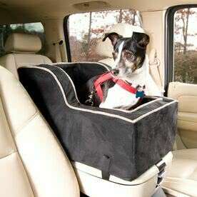 Pet Dog Car Easy Lookout Seat Carrier Snoozer 12lbs  