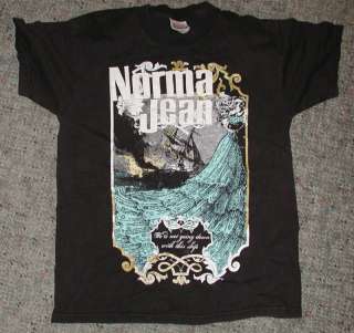 Norma Jean Kids T Shirt YL Large GA Metalcore Christian  