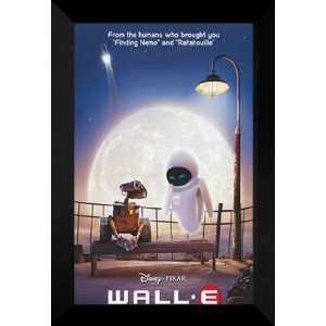  Wall E 27x40 FRAMED Movie Poster   Style D   2008: Home 