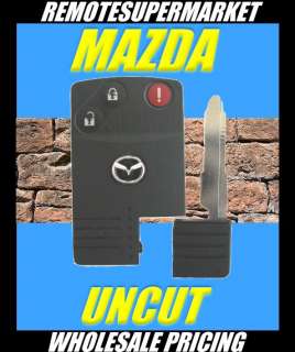 04+ MAZDA KEYLESS GO SMART CARD KEY REMOTE CX7 CX9 RX8  