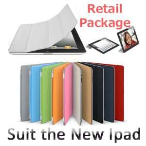  Grey Magnetic Hard Smart Cover Retail Package Wake and 