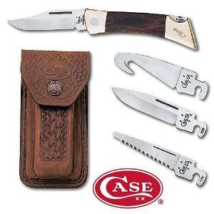 Case Folding Knife Rosewood XX Changer:  Sports & Outdoors