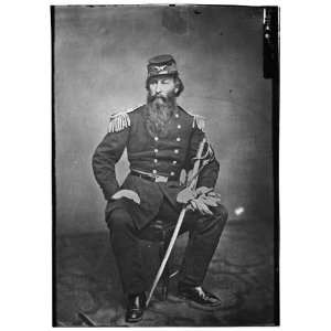 Civil War Reprint David A. Enyart, Col. 1st Ky:  Home 