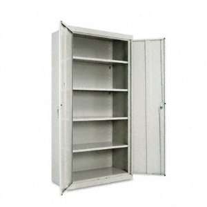  Alera Assembled High Storage Cabinet, 4 Adjustable Shelves 