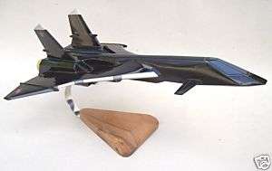 Mig 31 Firefox Mikoyan Wood Model Airplane Small  