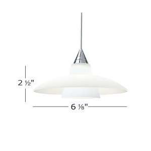   White / Brushed Nickel Quick Connect Shade Led Home Improvement