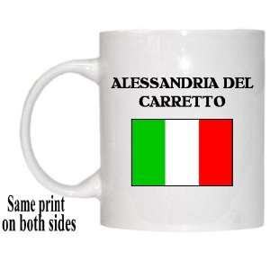 Italy   ALESSANDRIA DEL CARRETTO Mug