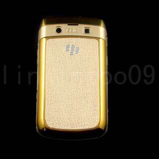 Gold Full Housing Faceplate For BlackBerry Bold 9700  