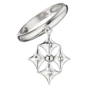  Laura Alexander Love & Light Band Ring With Star Charm 